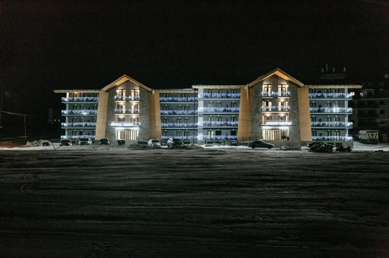 Bakuriani Crystal Resort Apartment מראה חיצוני תמונה