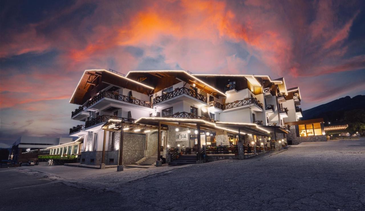 Bakuriani Crystal Resort Apartment מראה חיצוני תמונה